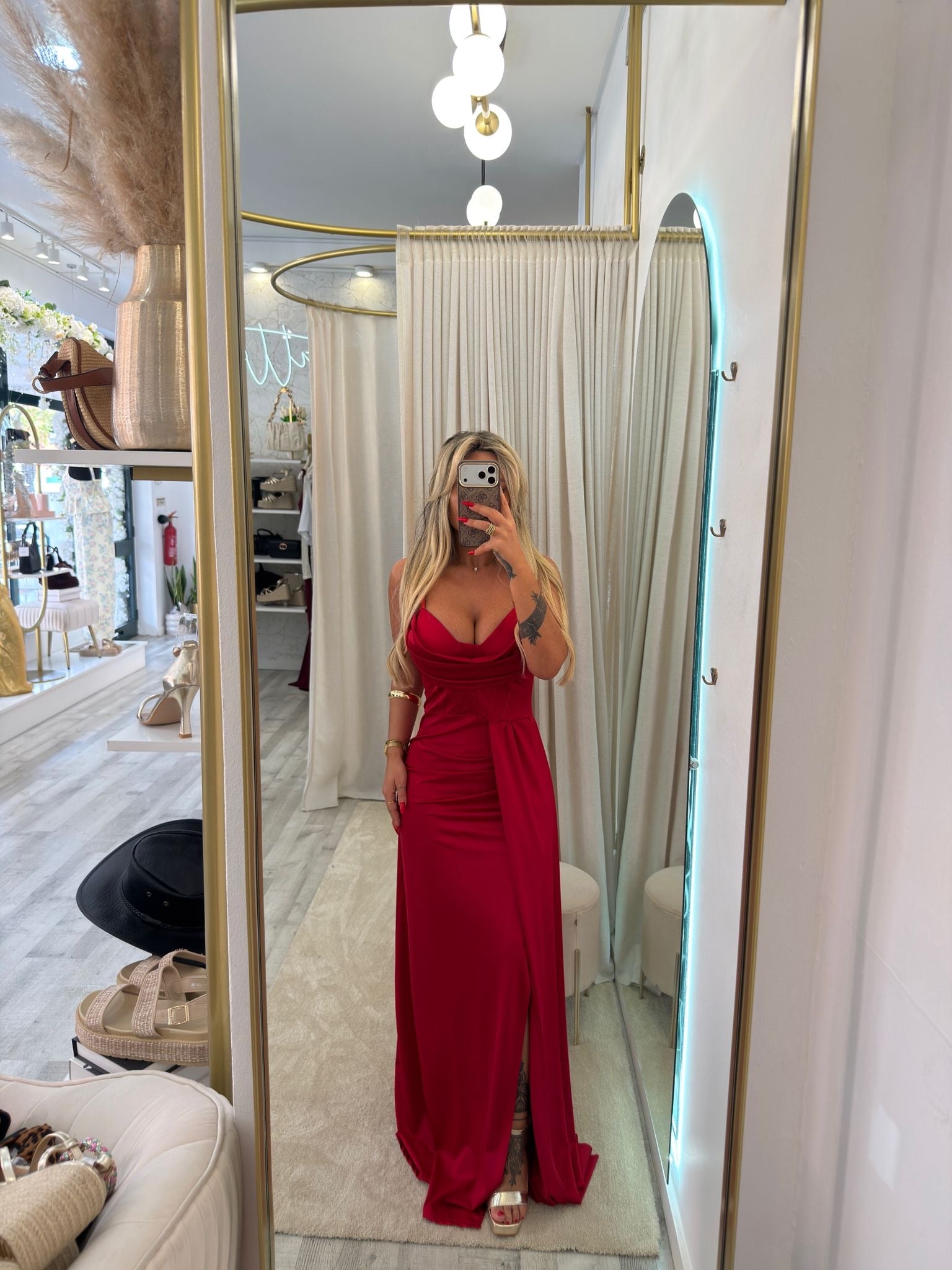 Vestido Redi