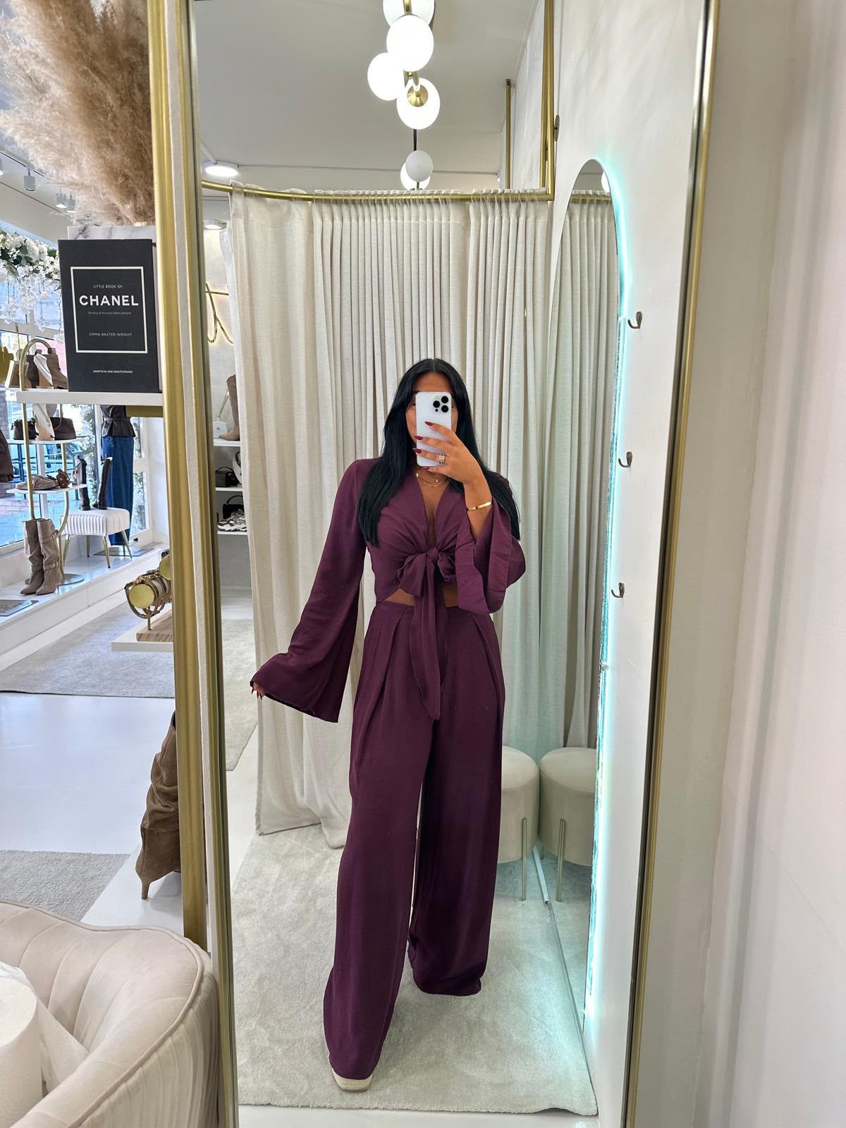Conjunto Beterraba