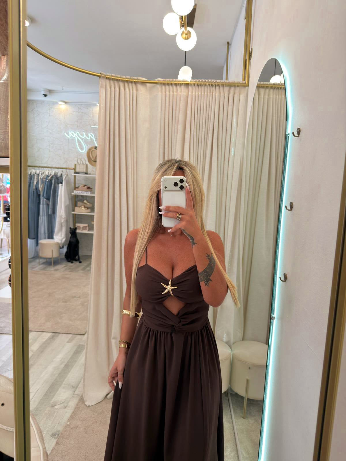 Vestido estrela
