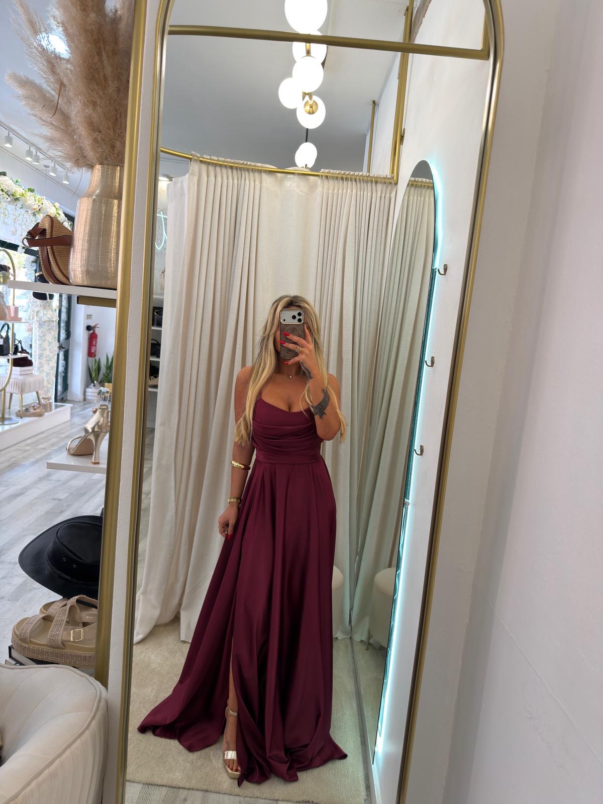 Vestido Caneti
