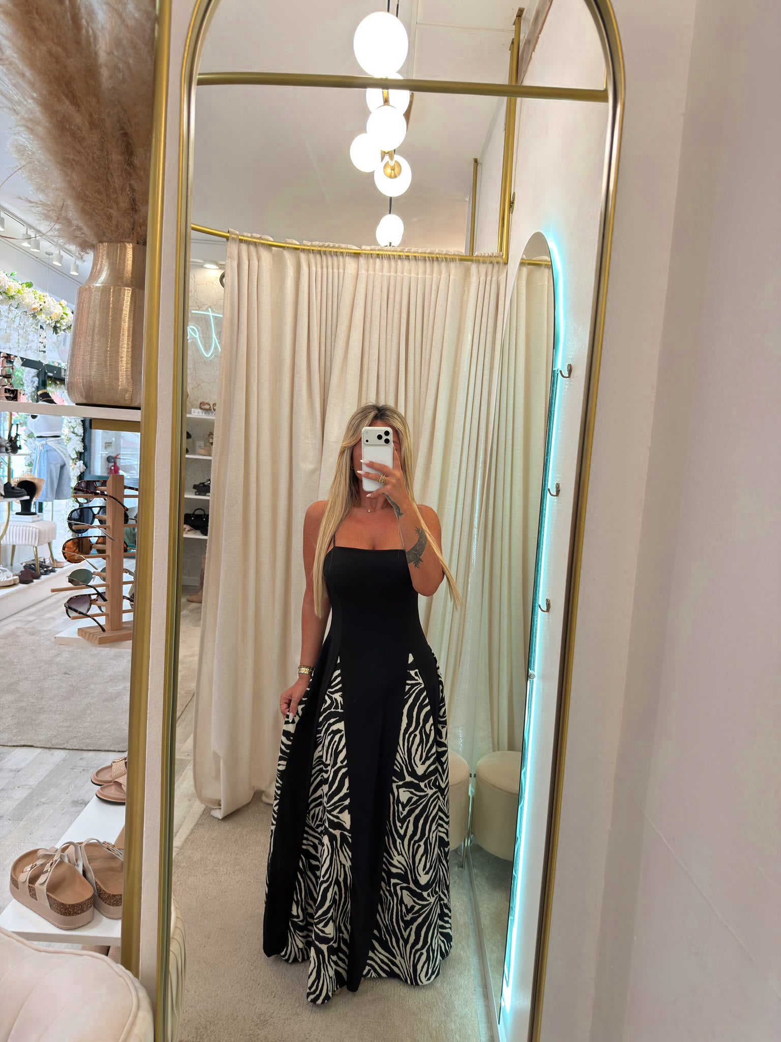 Vestido Pantera