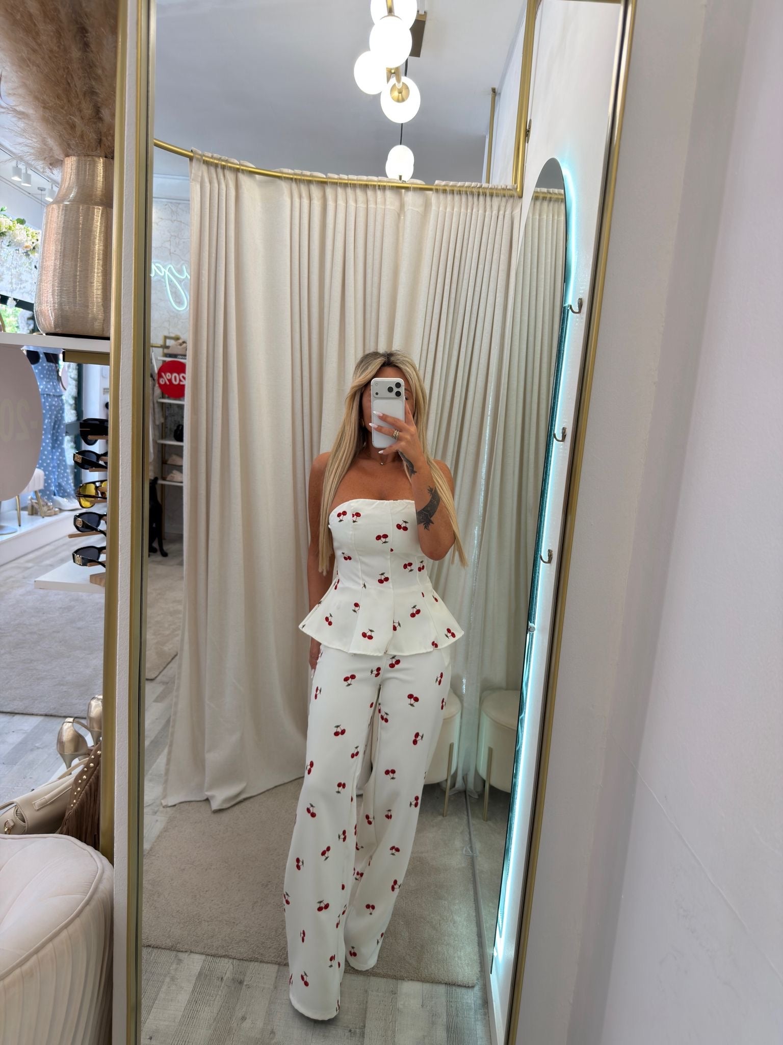 Conjunto Cereja