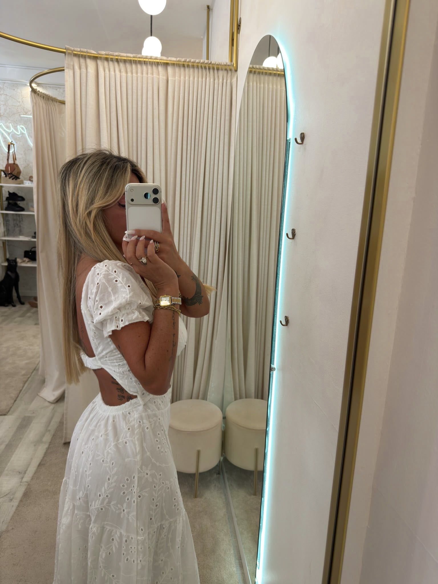 Vestido Clauda