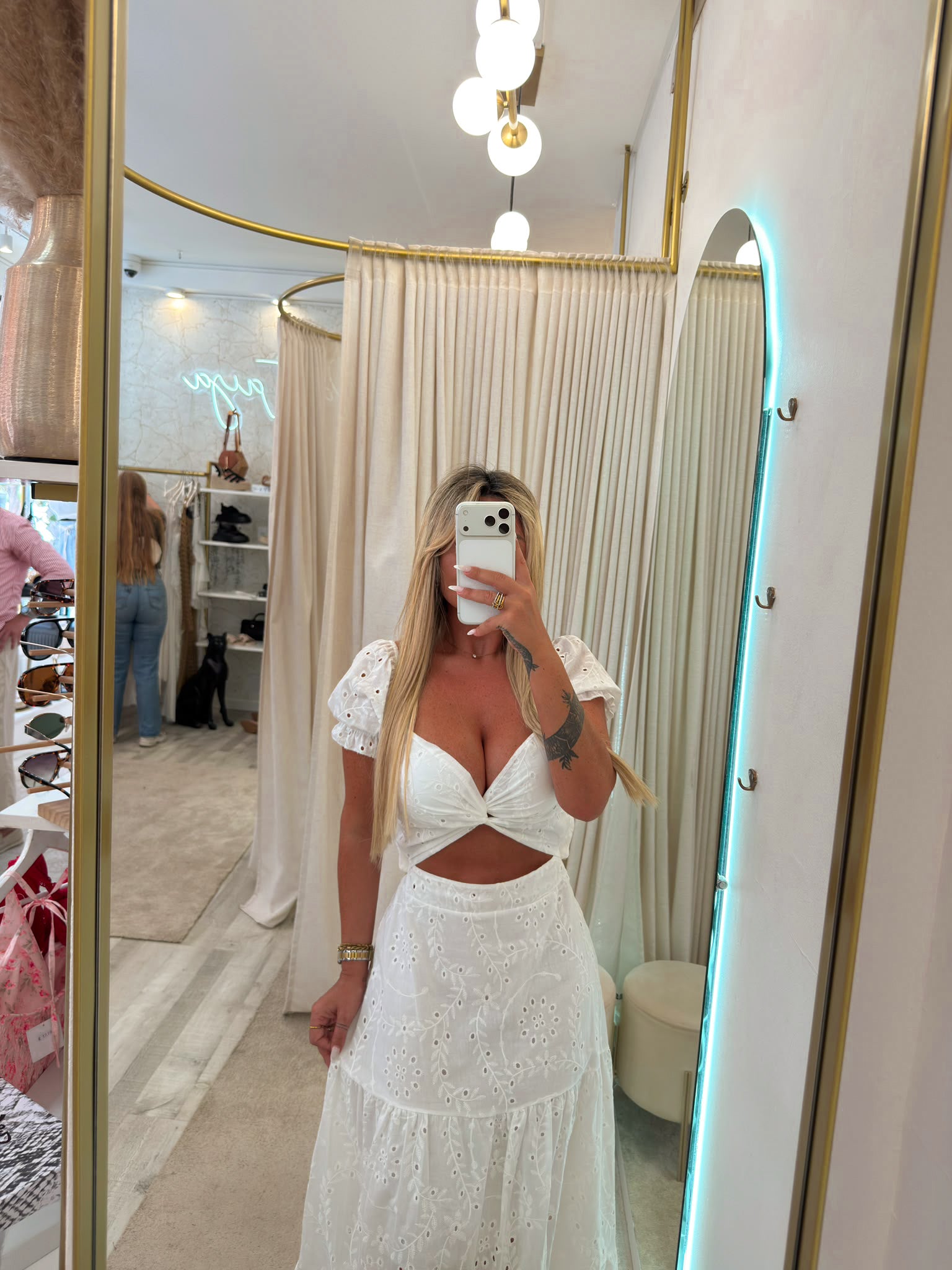 Vestido Clauda