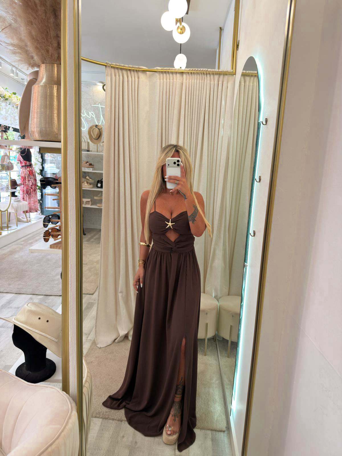 Vestido estrela