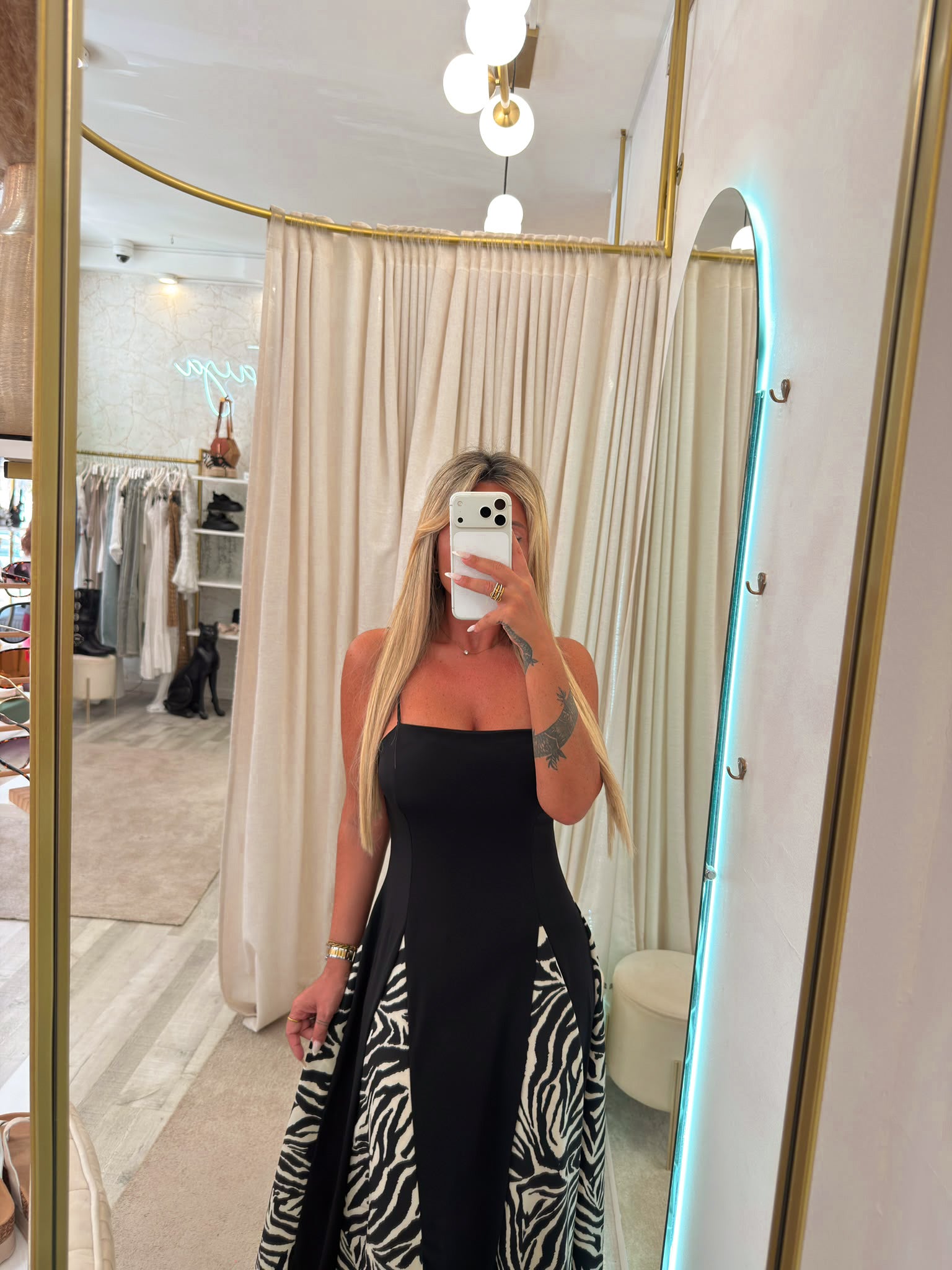 Vestido Pantera