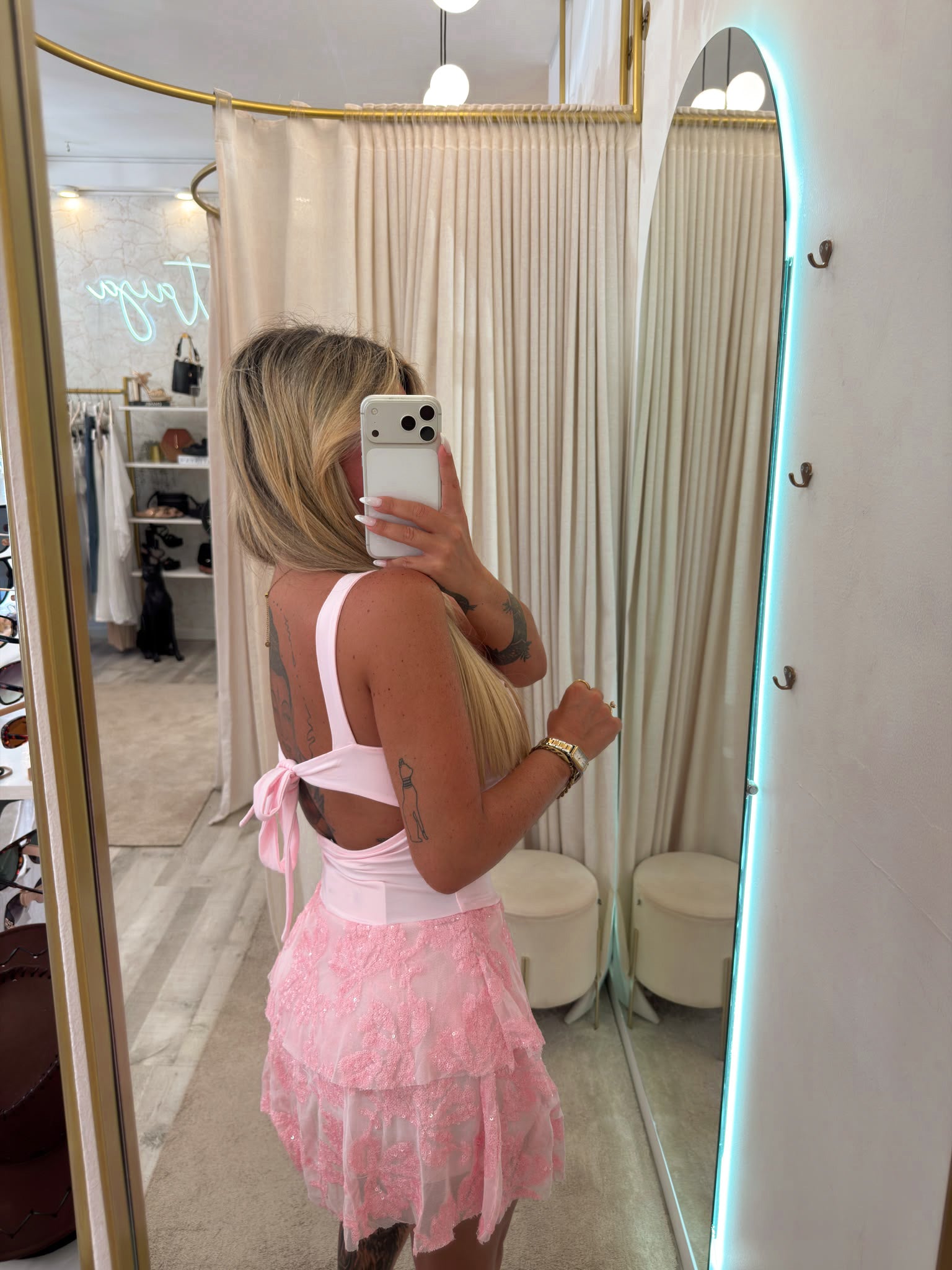 Vestido Pinko