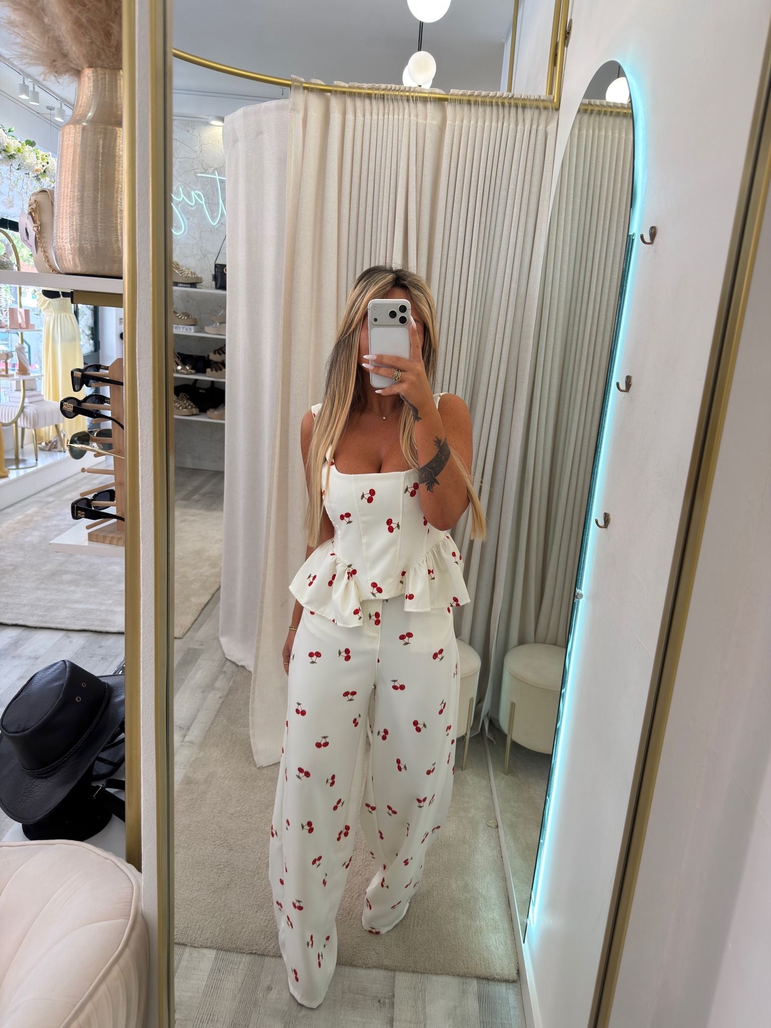 Conjunto cereja