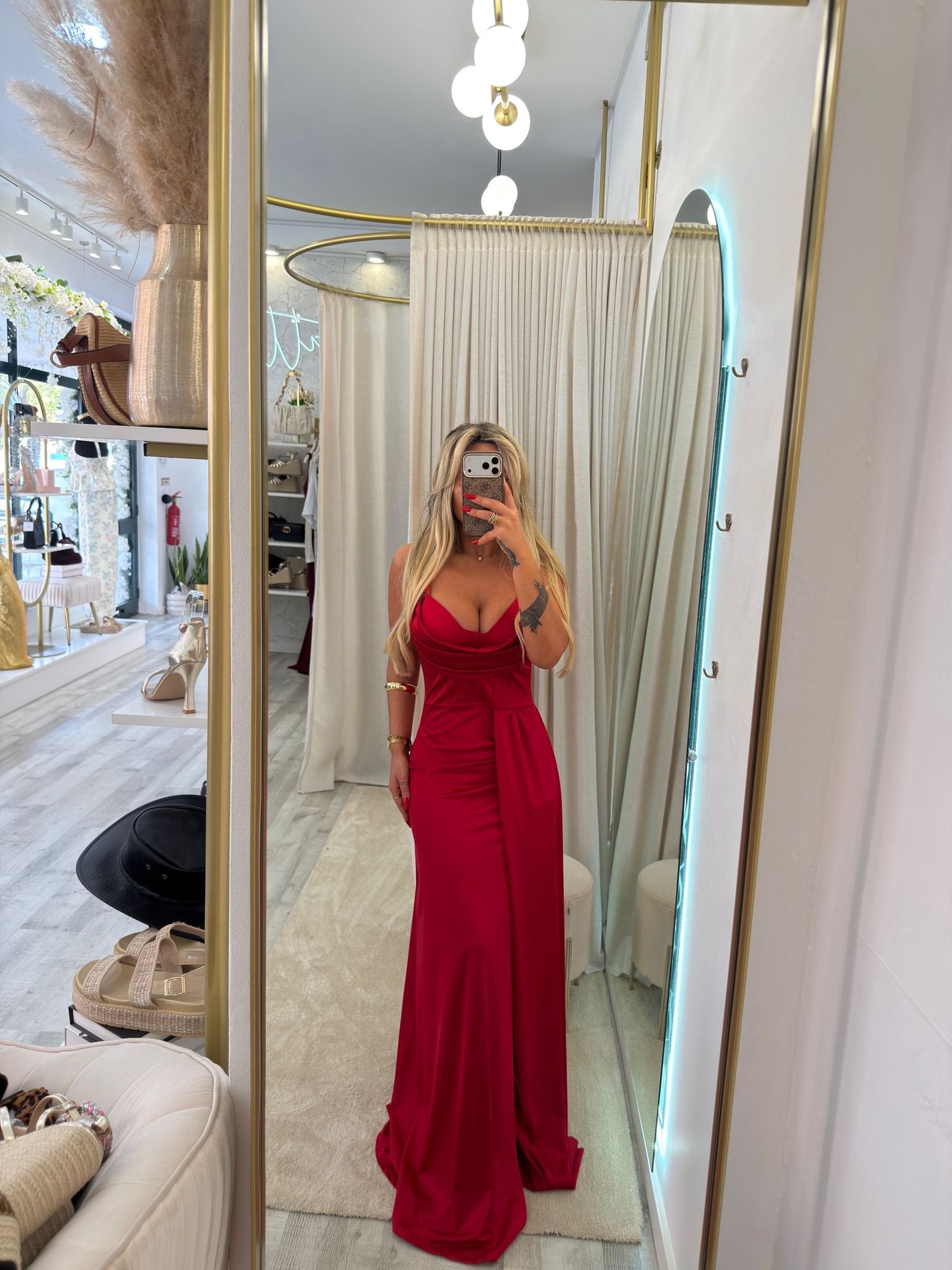 Vestido Redi