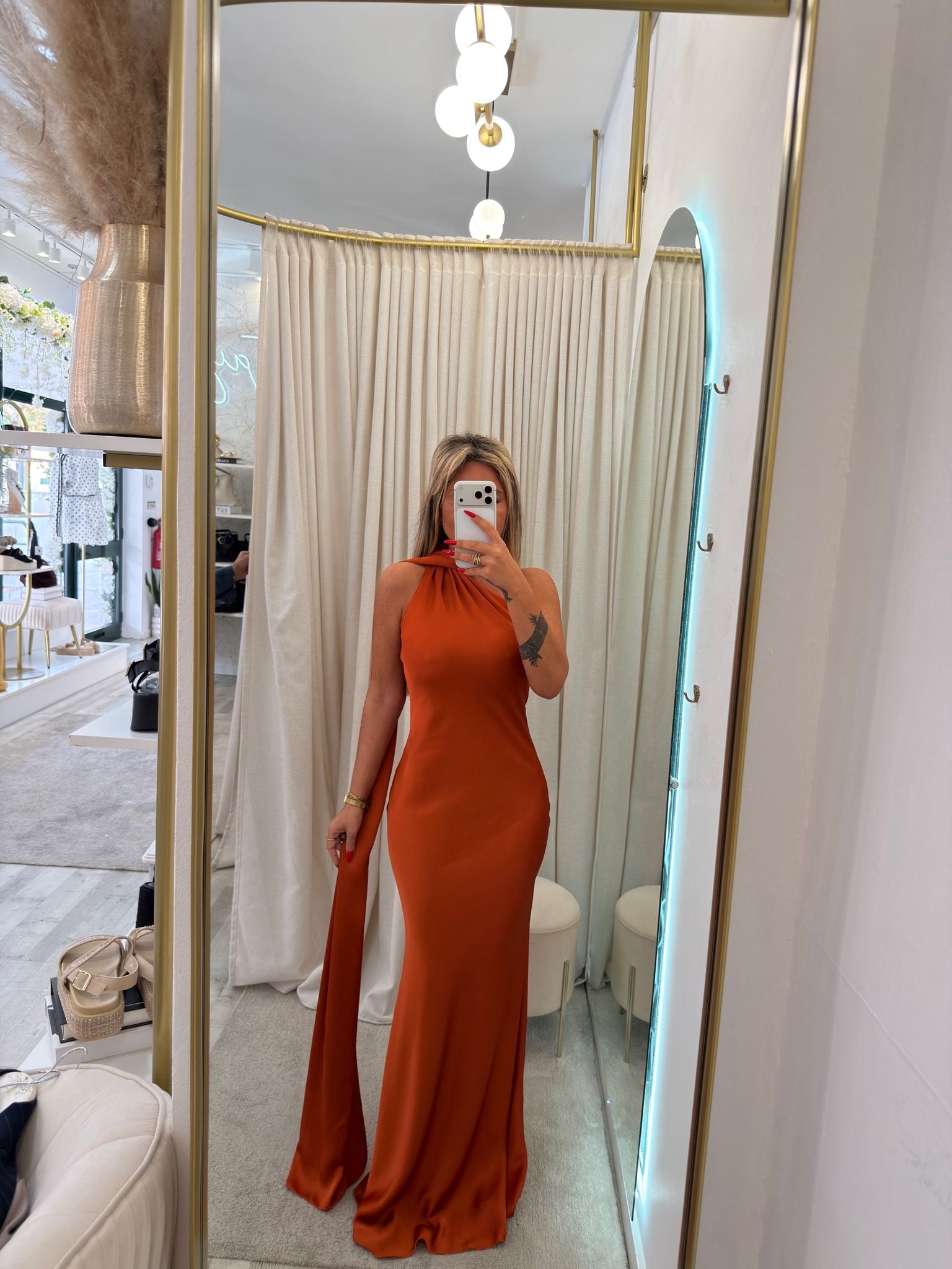 Vestido Gothi