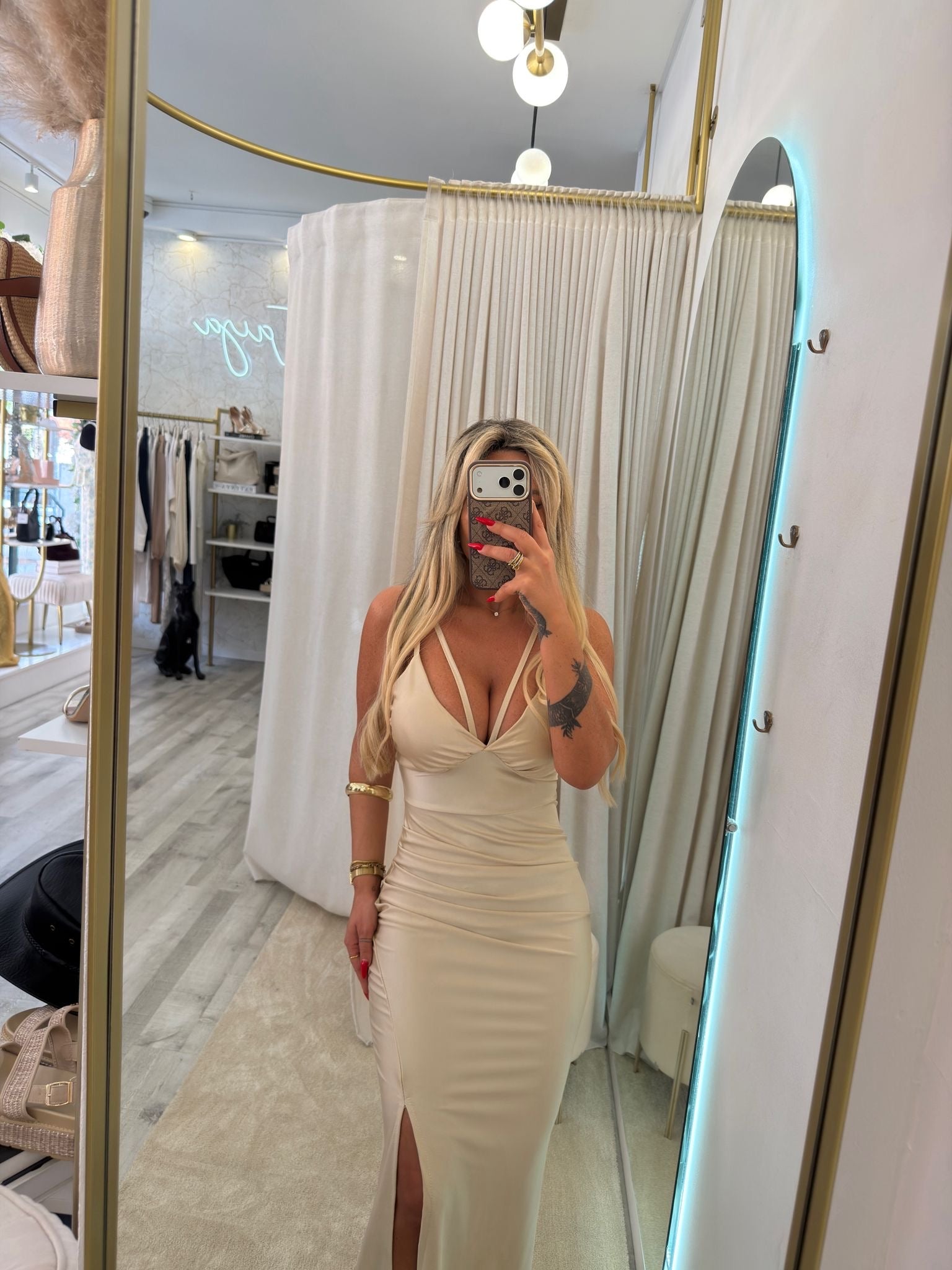 Vestido Gold