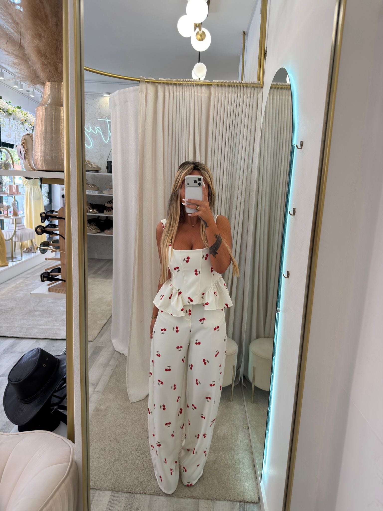 Conjunto cereja