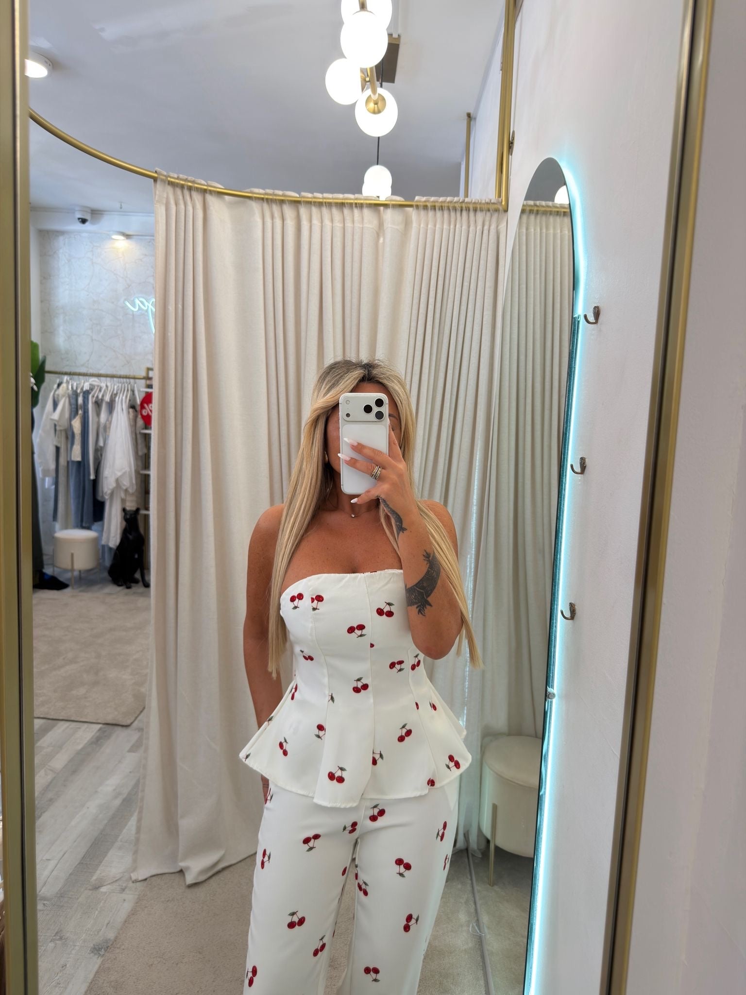 Conjunto Cereja