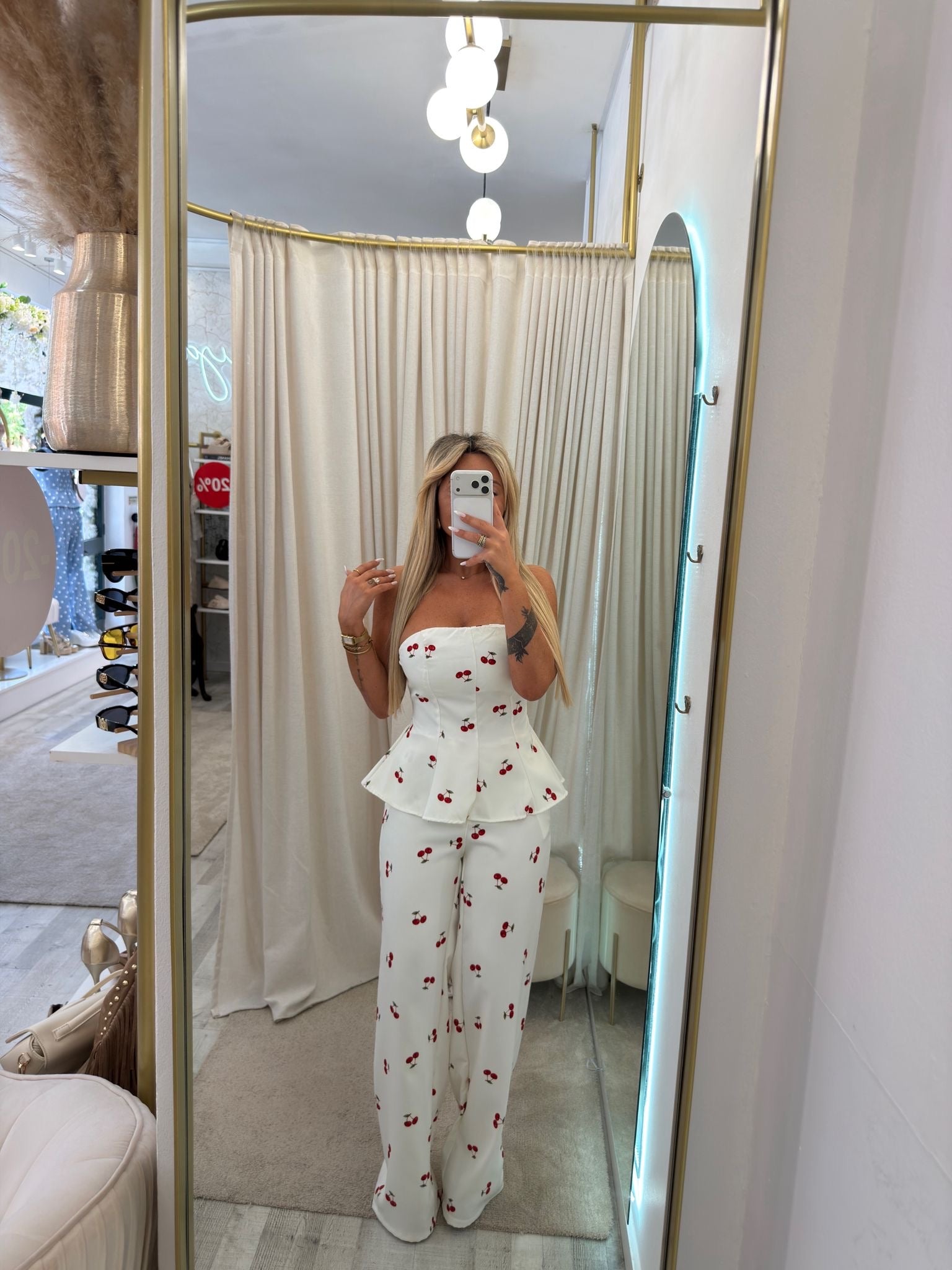 Conjunto Cereja