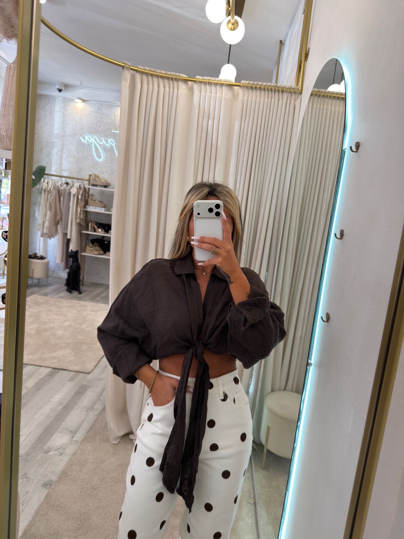 Blusa Salve