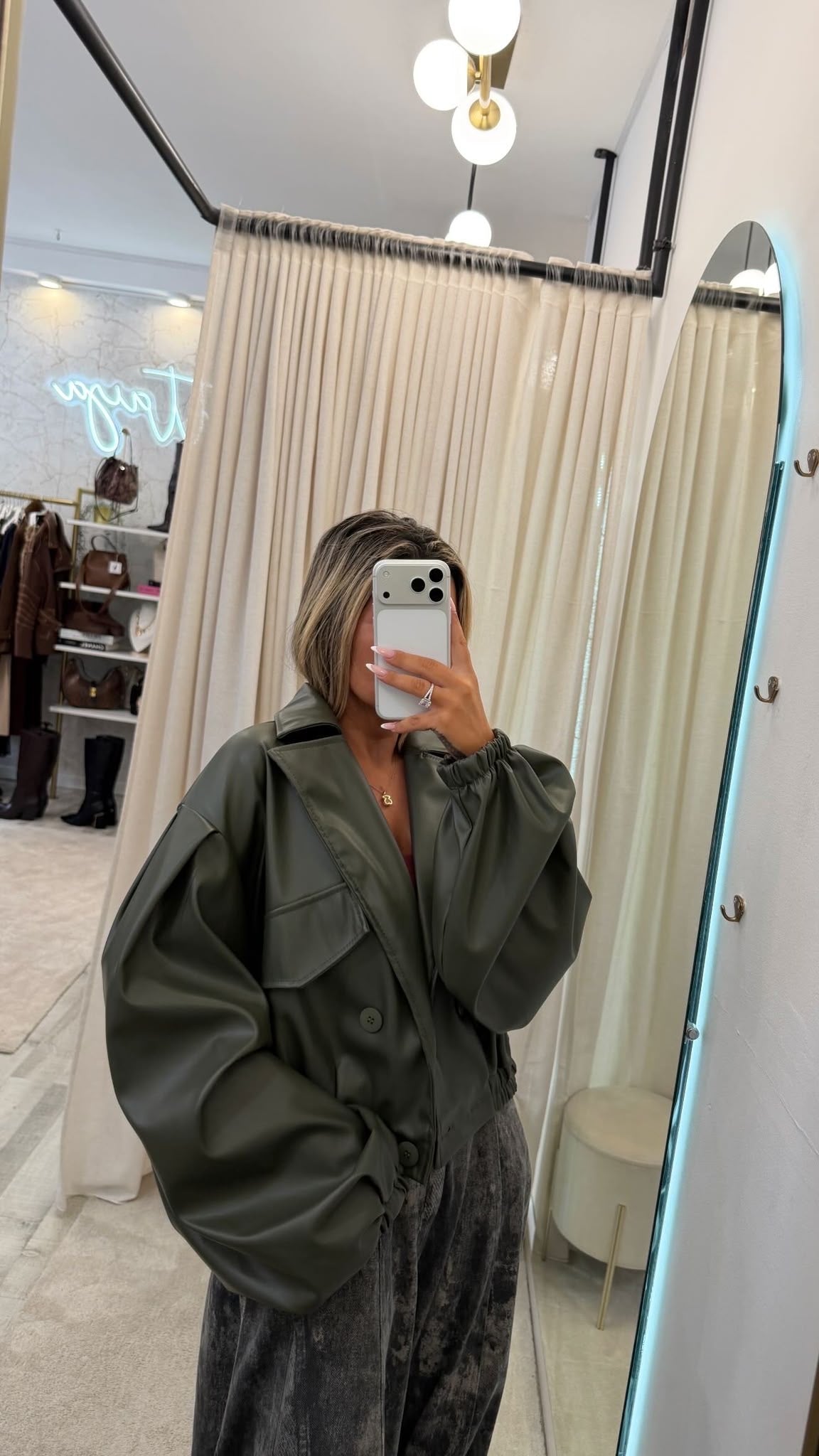 Casaco Olive