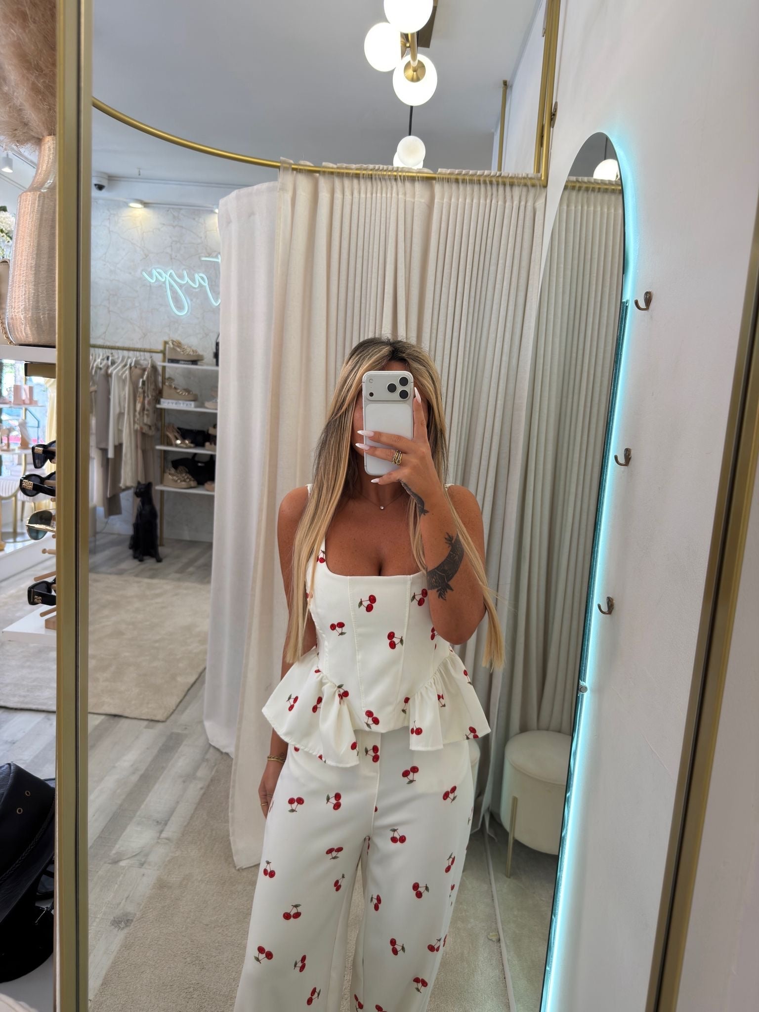 Conjunto cereja