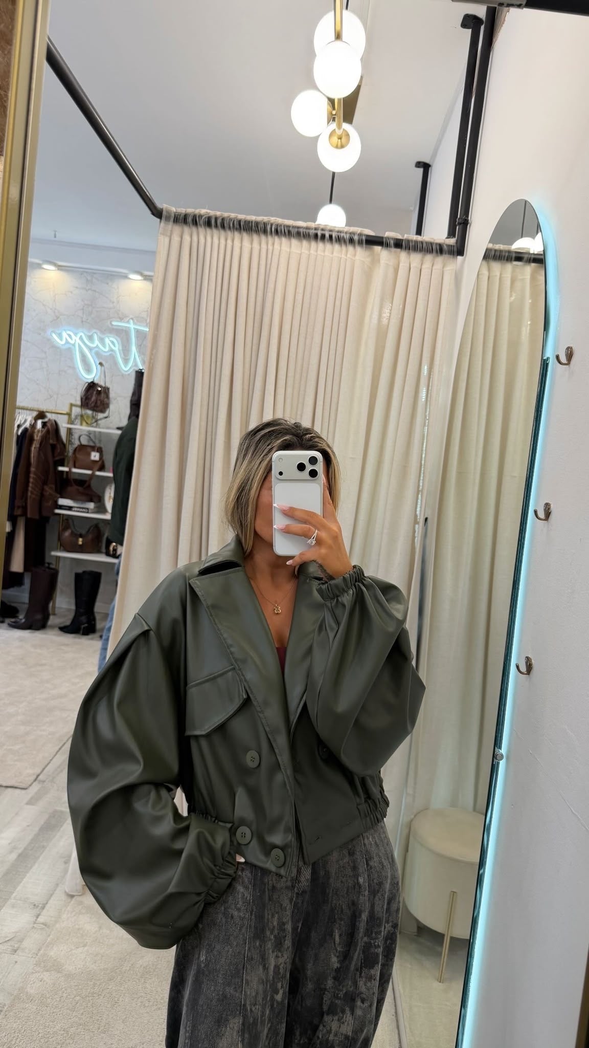 Casaco Olive