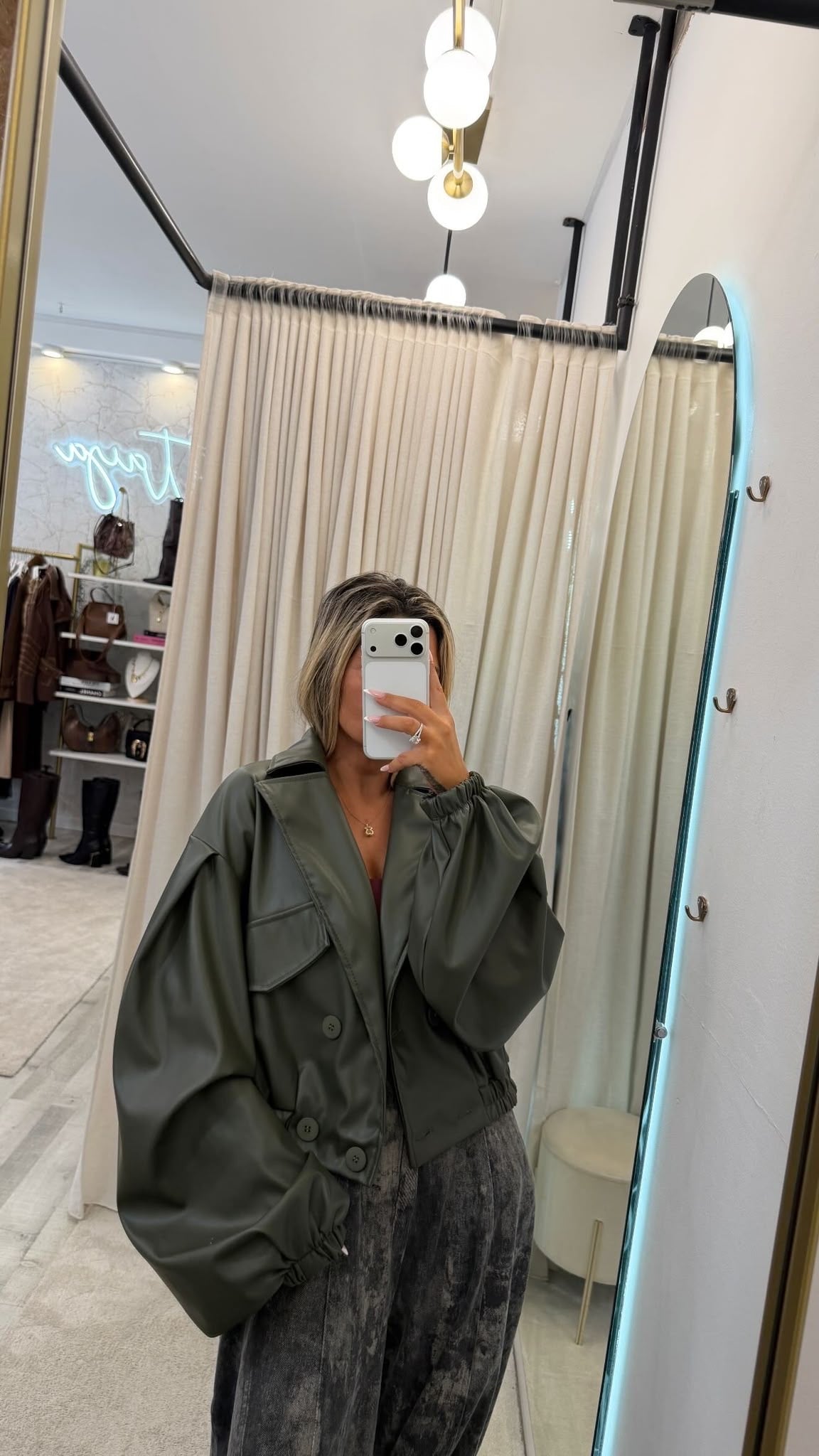Casaco Olive