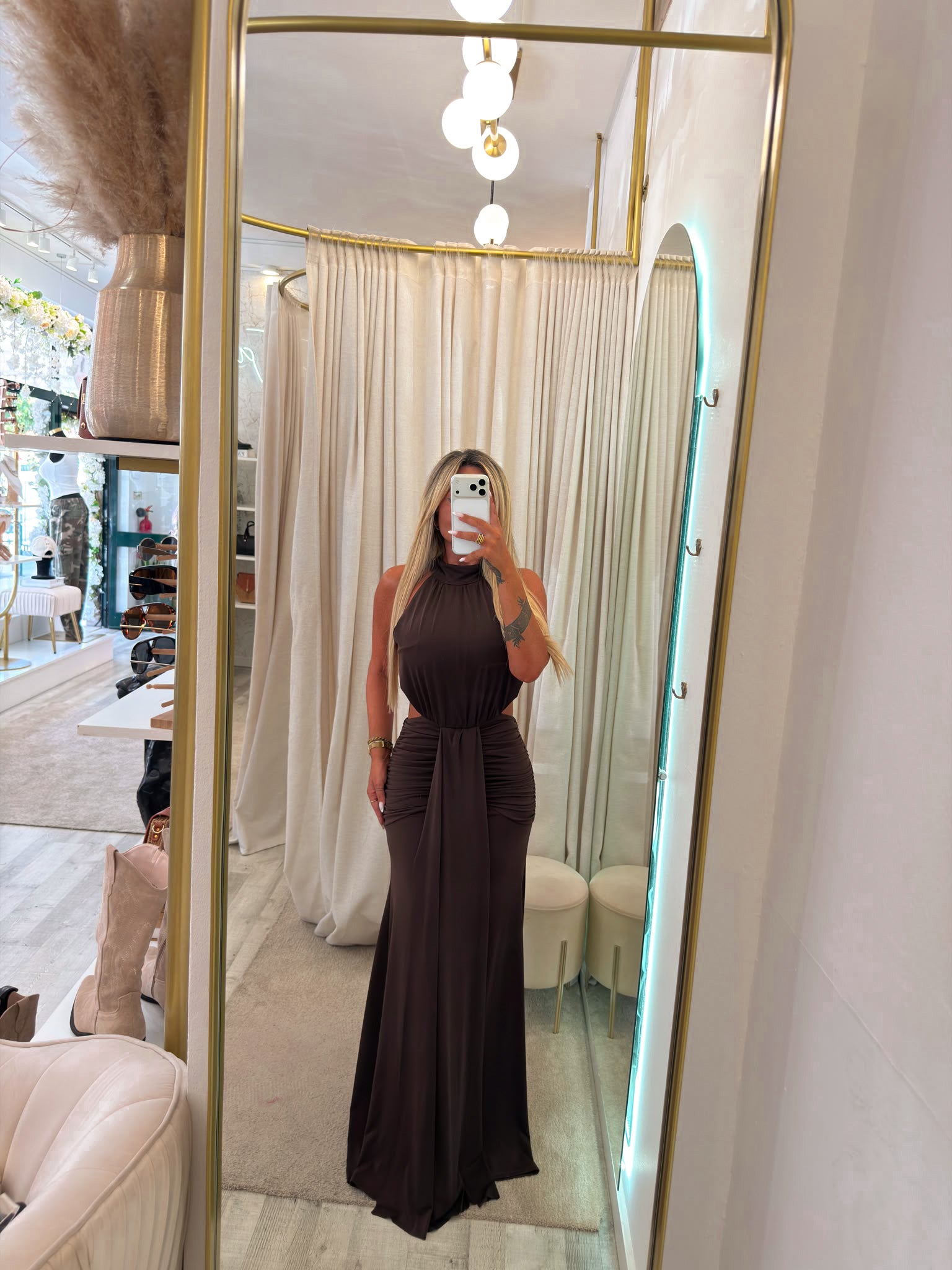 Vestido Becas