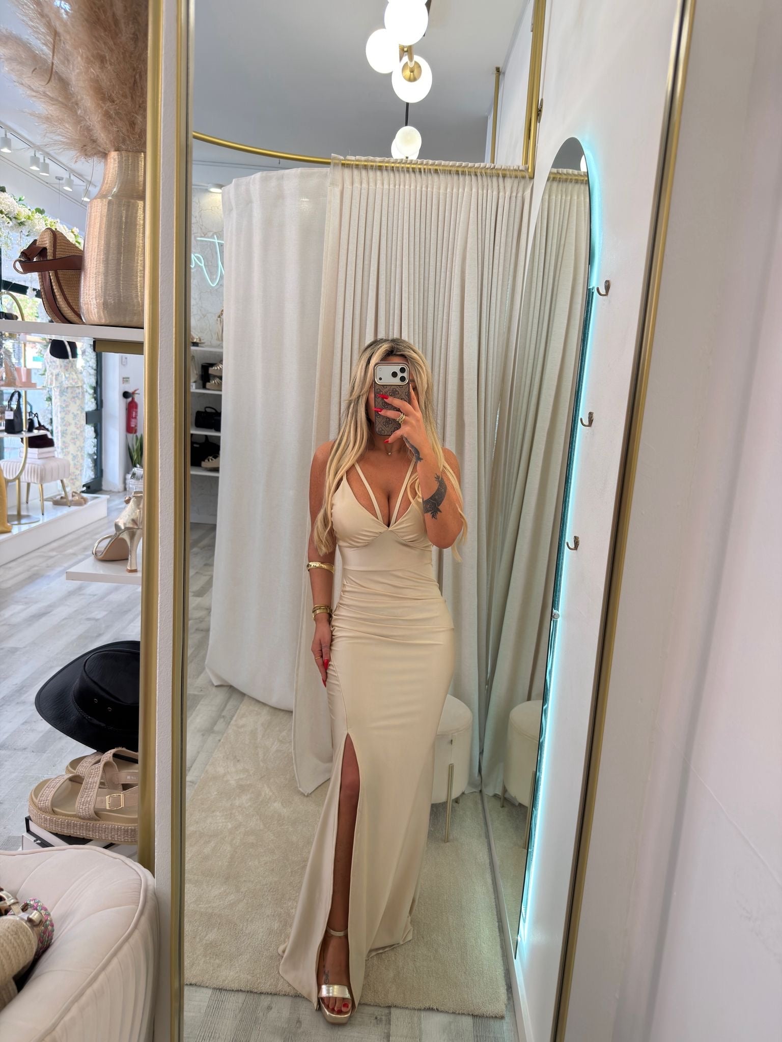Vestido Gold