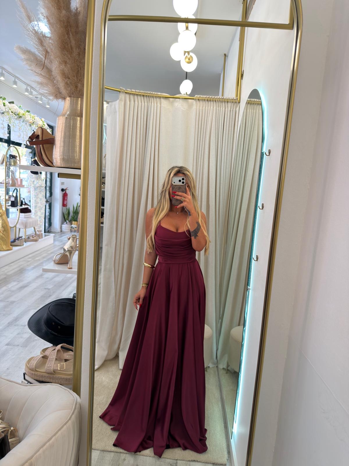 Vestido Caneti