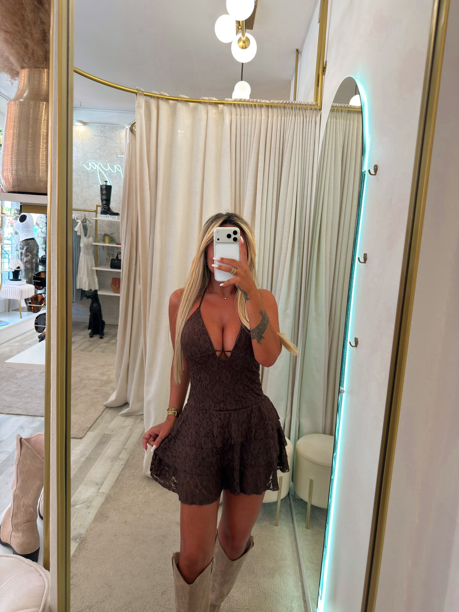 Vestido Lisete