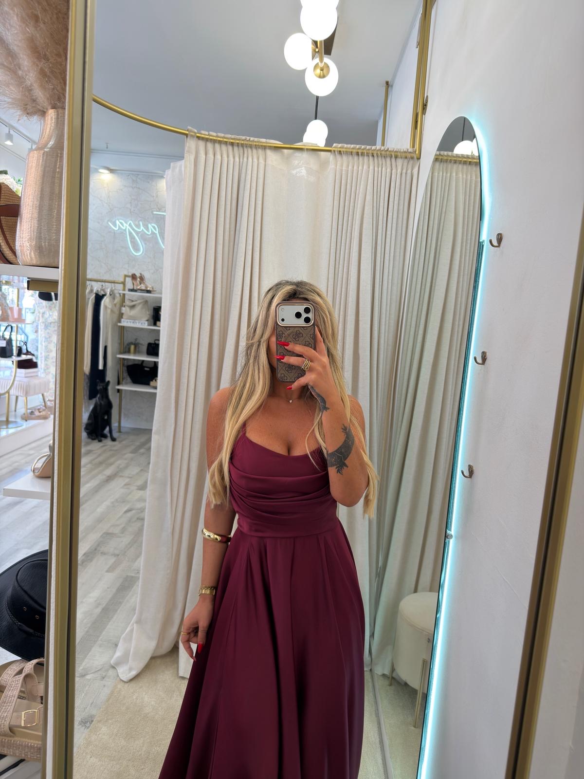 Vestido Caneti