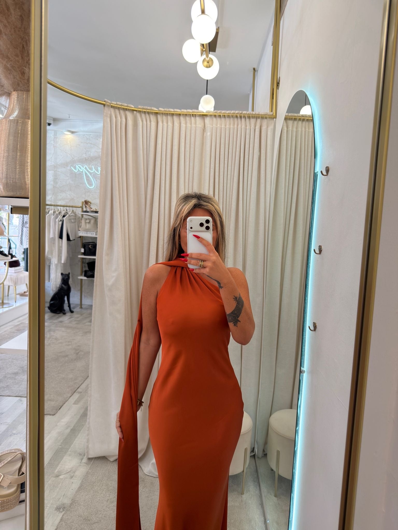 Vestido Gothi