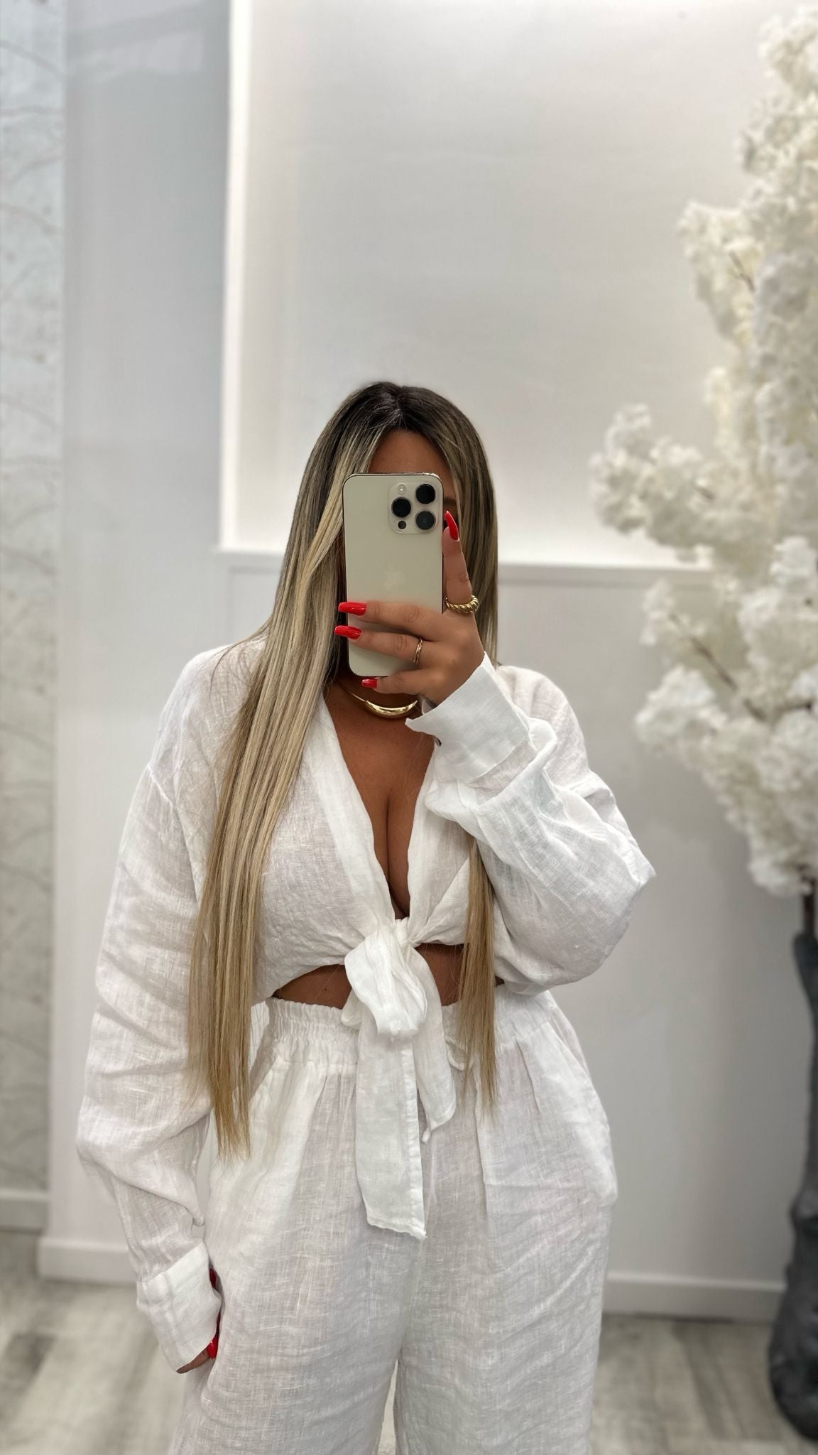 Camisa Line